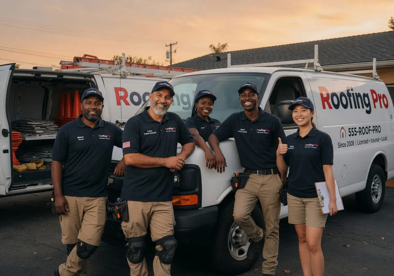 Roof Repair Near Me company in Keene, CA